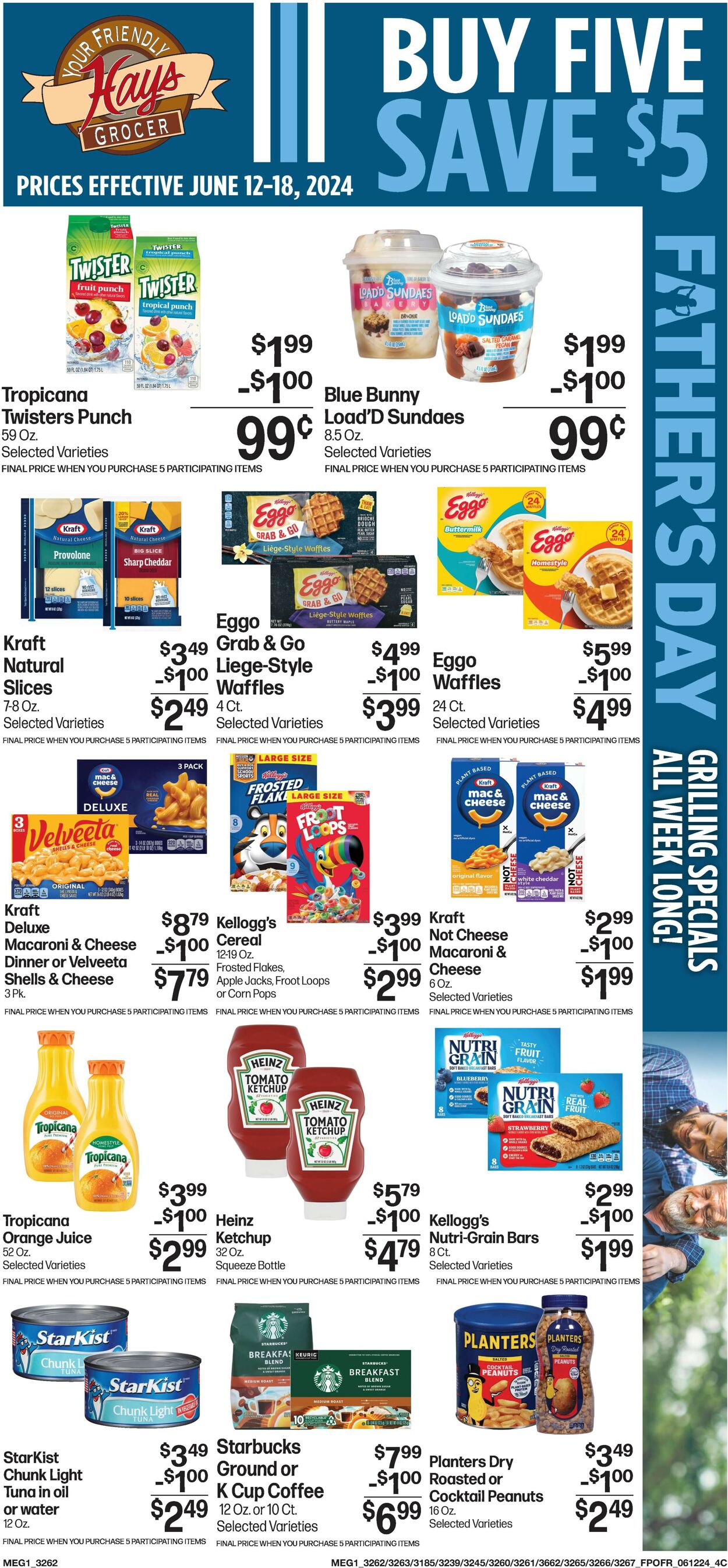 Catalogue Hays Supermarket from 06/12/2024