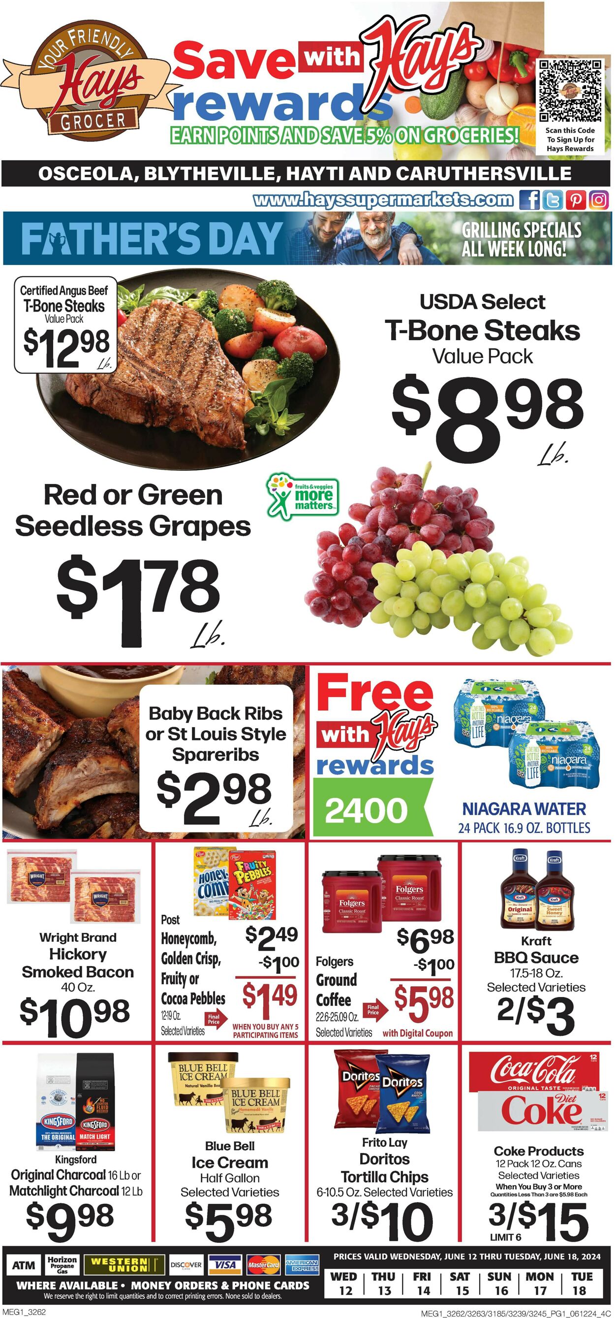 Catalogue Hays Supermarket from 06/12/2024