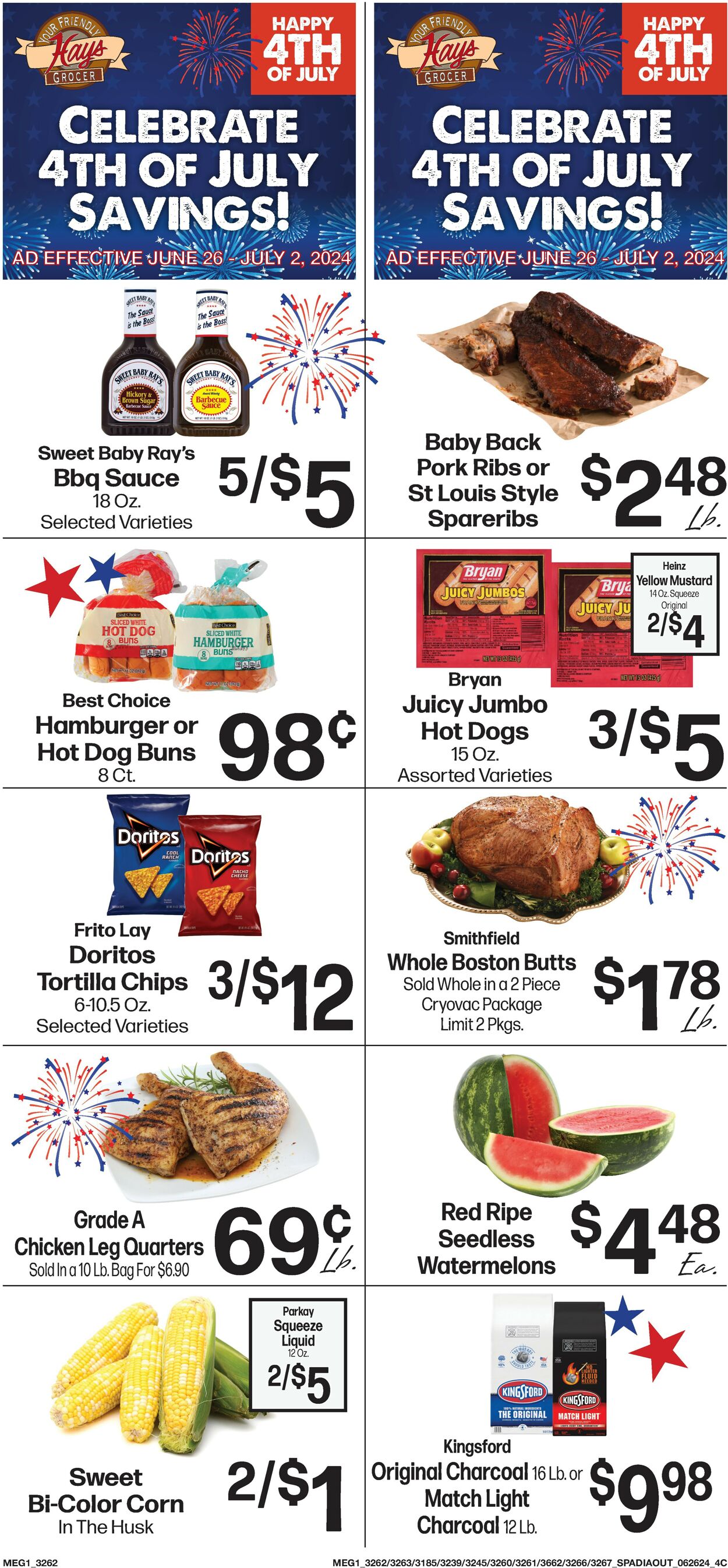 Catalogue Hays Supermarket from 06/26/2024