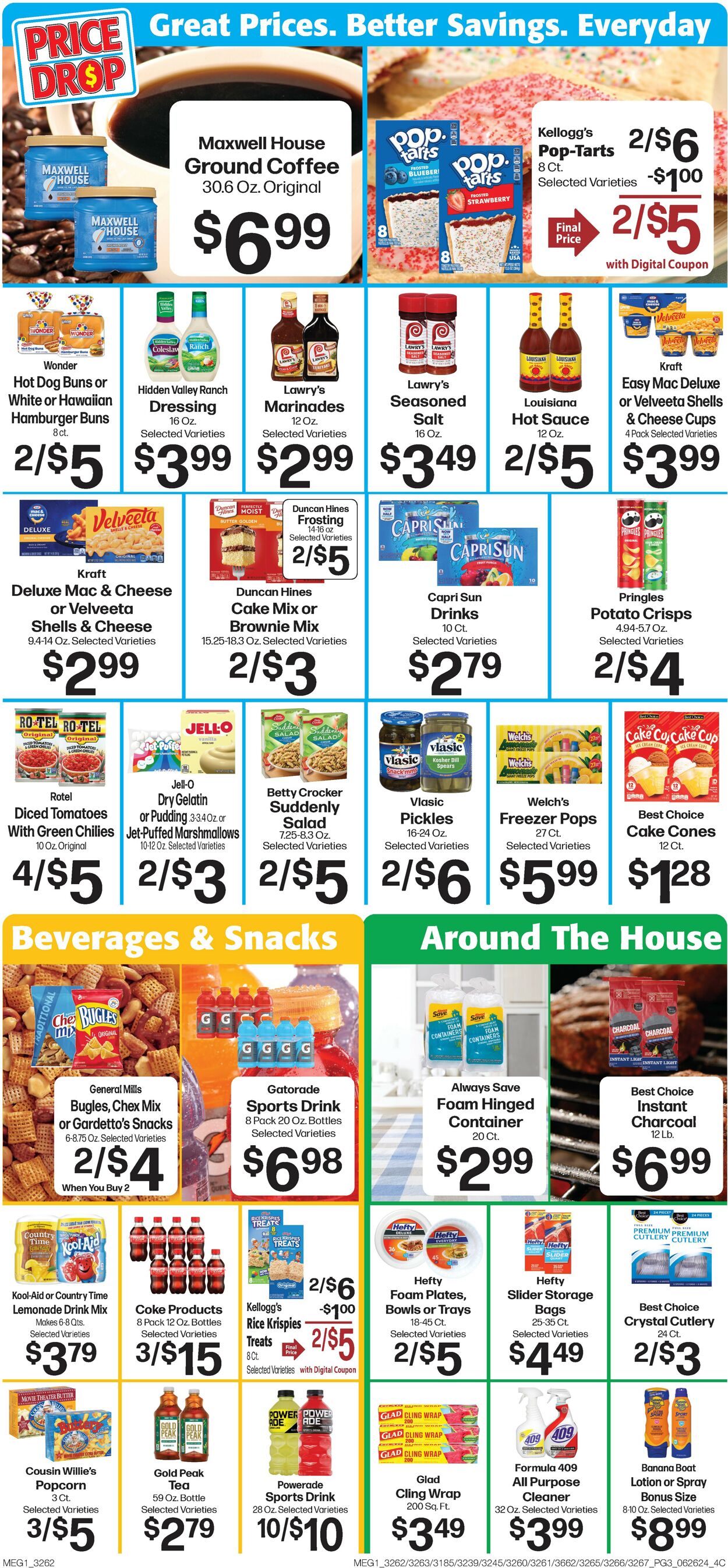 Catalogue Hays Supermarket from 06/26/2024