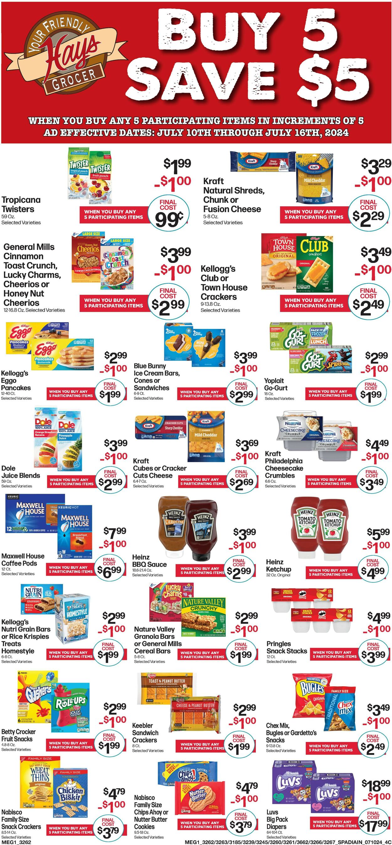 Catalogue Hays Supermarket from 07/10/2024