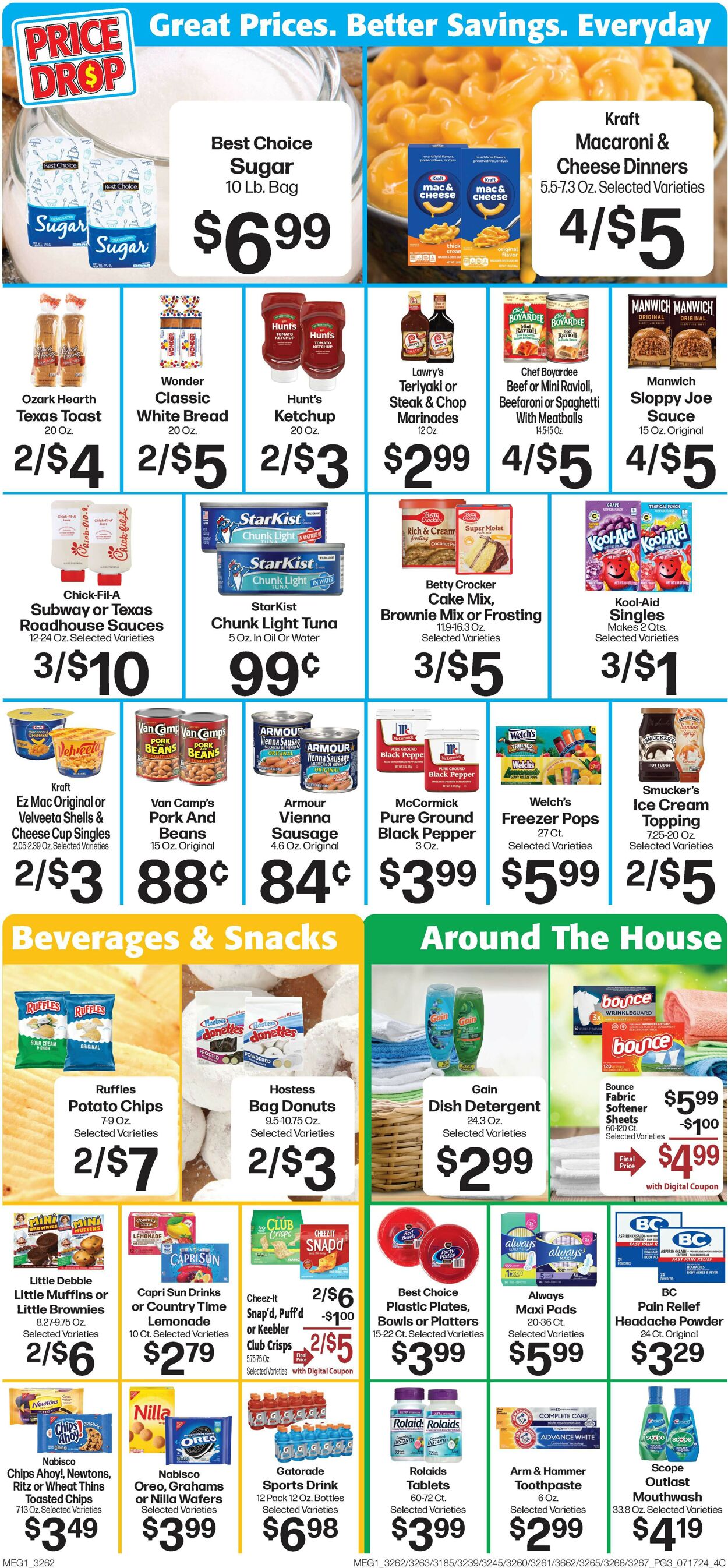Catalogue Hays Supermarket from 07/17/2024