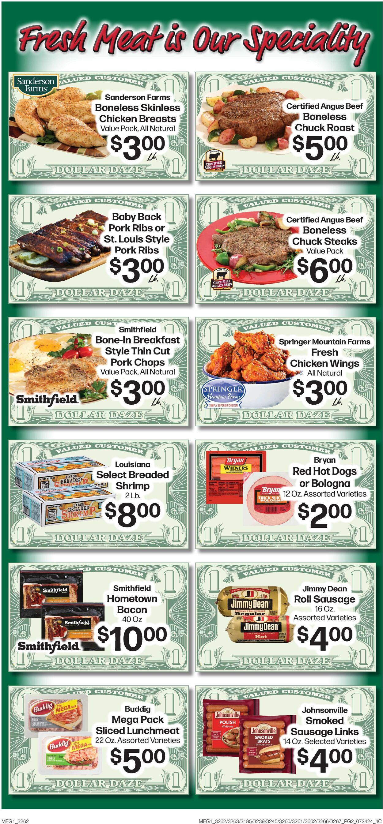 Catalogue Hays Supermarket from 07/24/2024