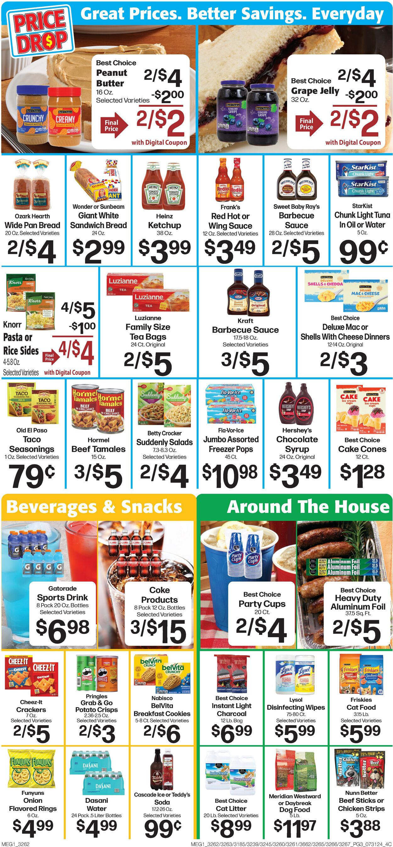 Catalogue Hays Supermarket from 07/31/2024