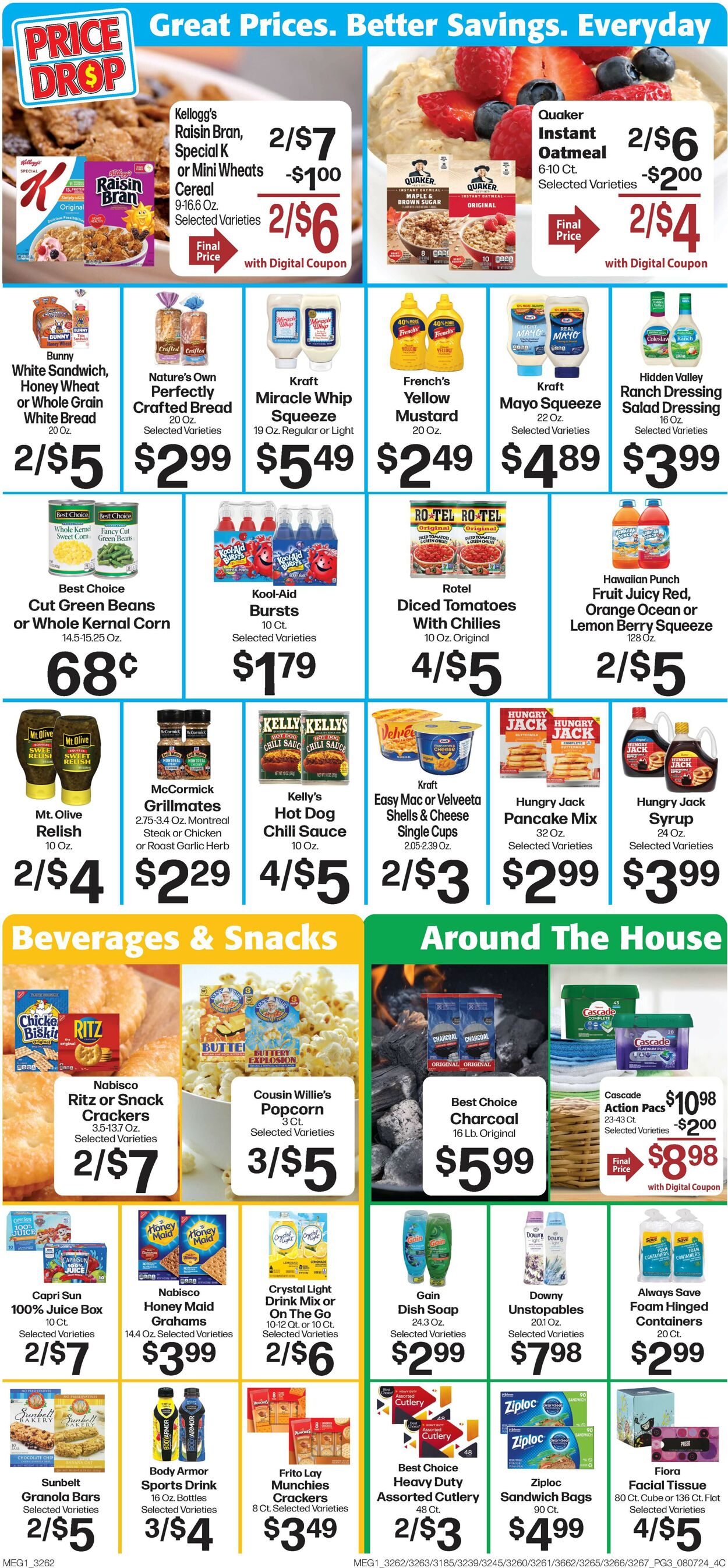 Catalogue Hays Supermarket from 08/07/2024