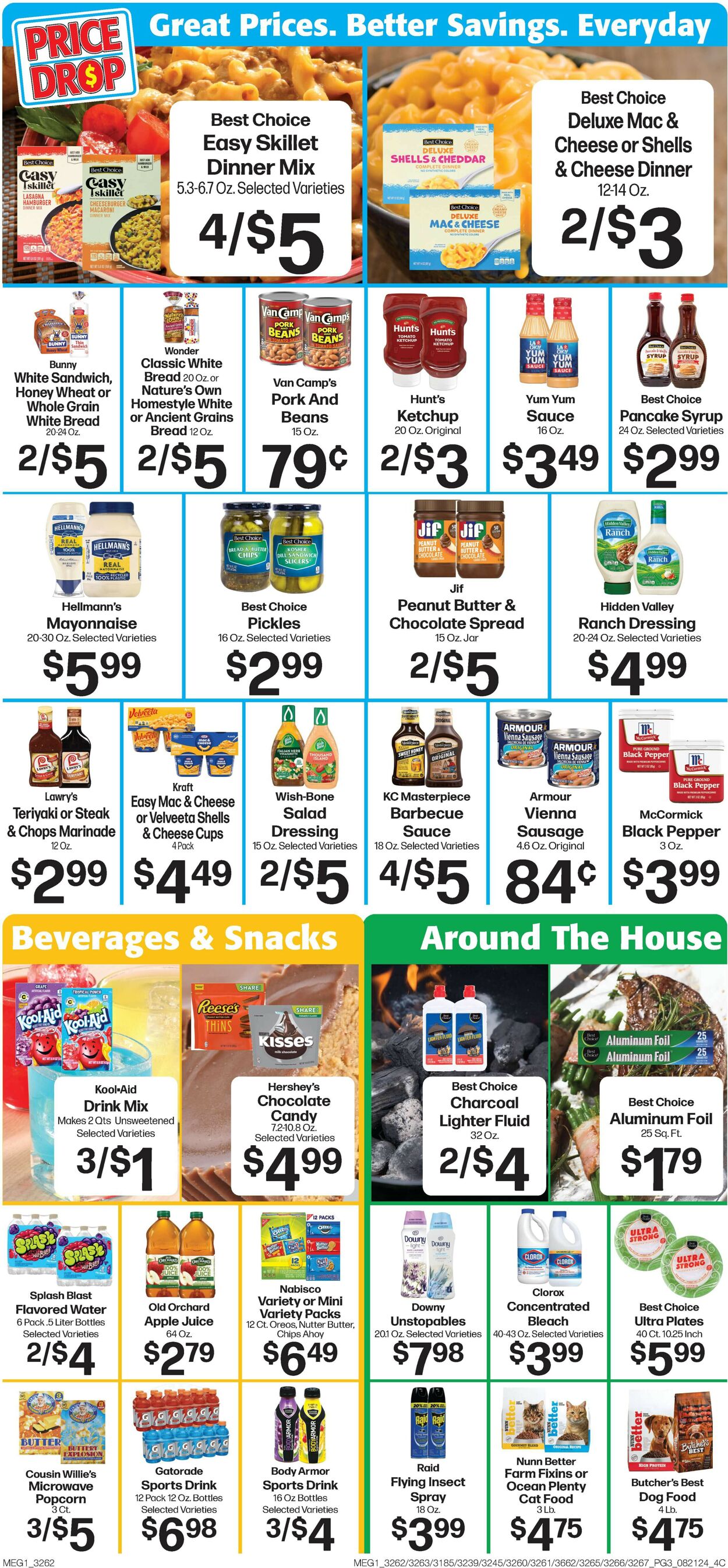 Catalogue Hays Supermarket from 08/21/2024