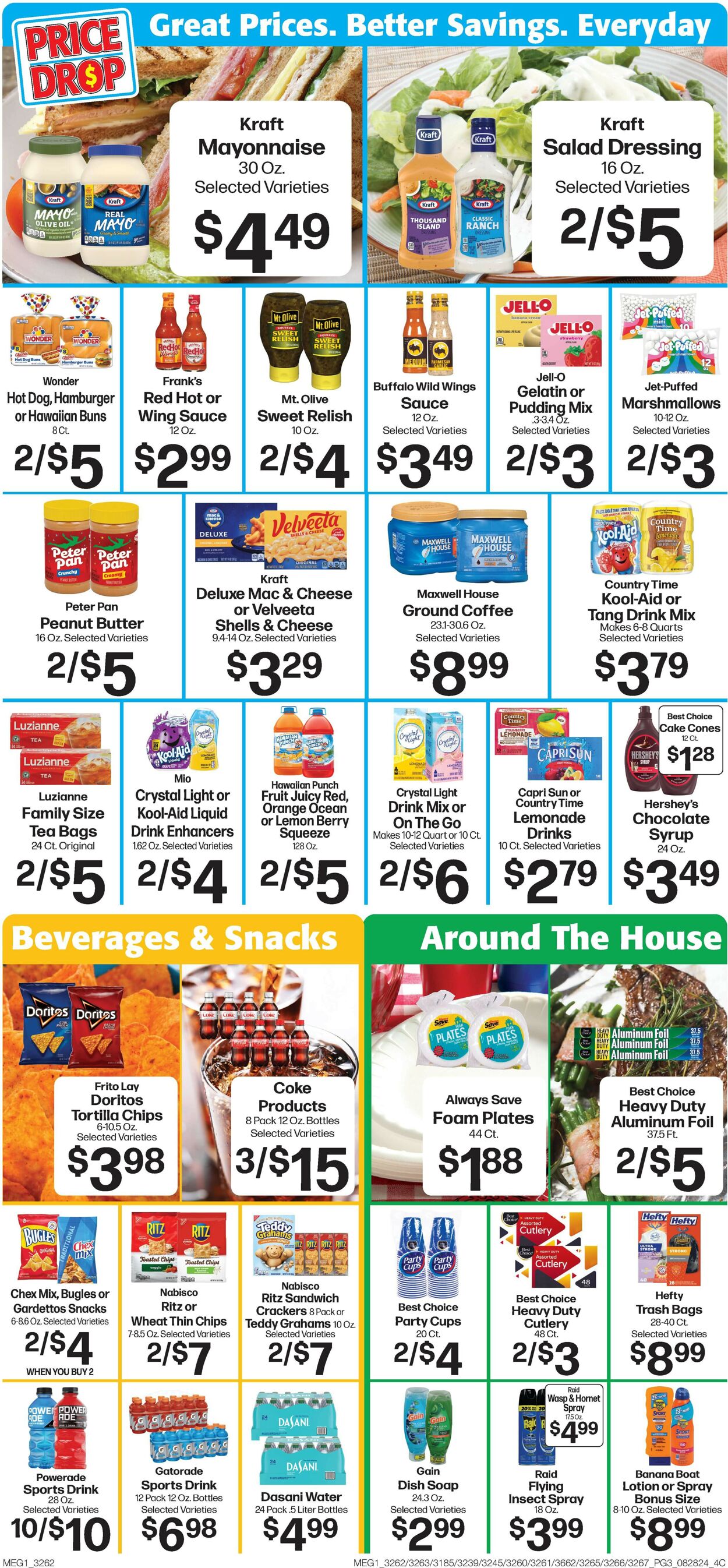 Catalogue Hays Supermarket from 08/28/2024