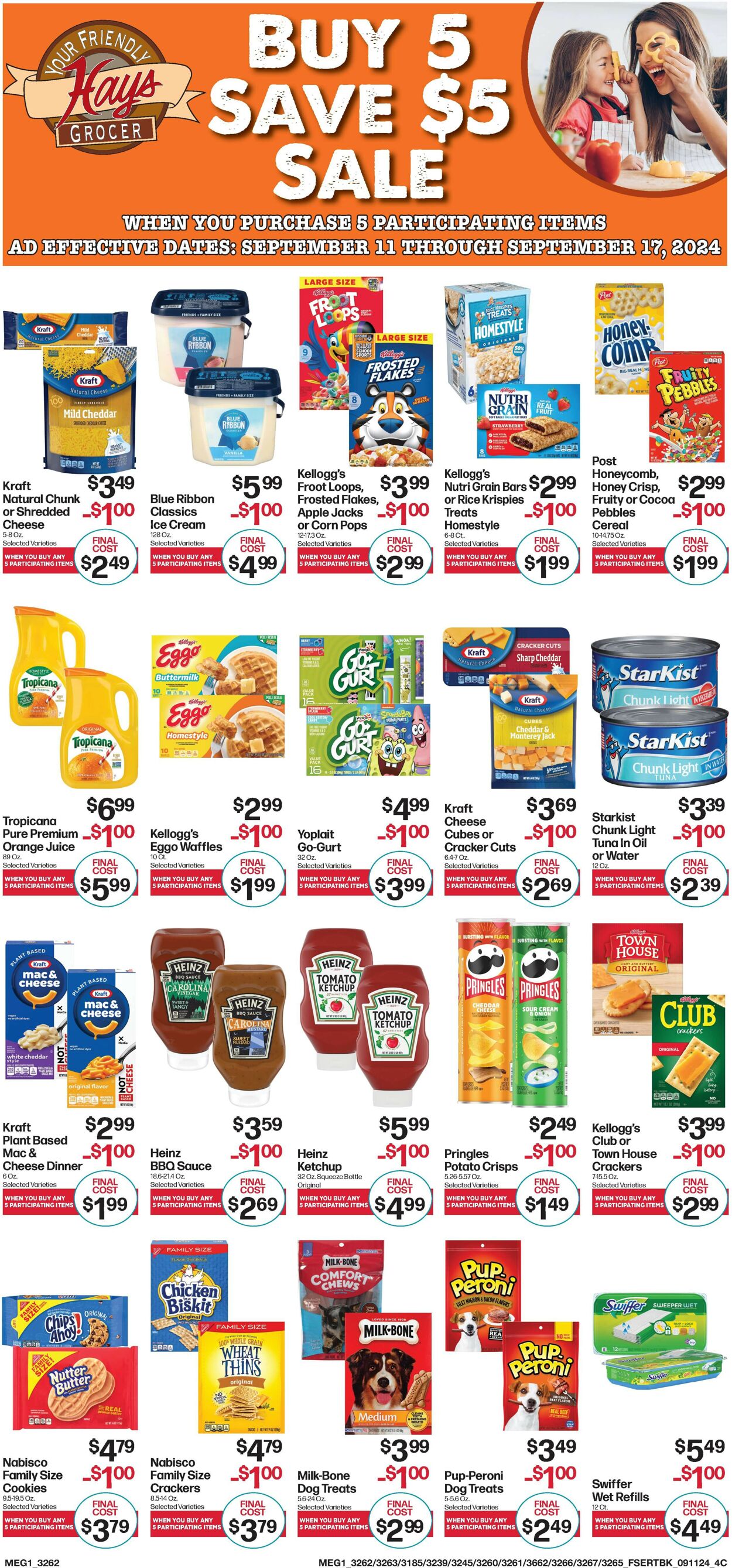 Catalogue Hays Supermarket from 09/11/2024