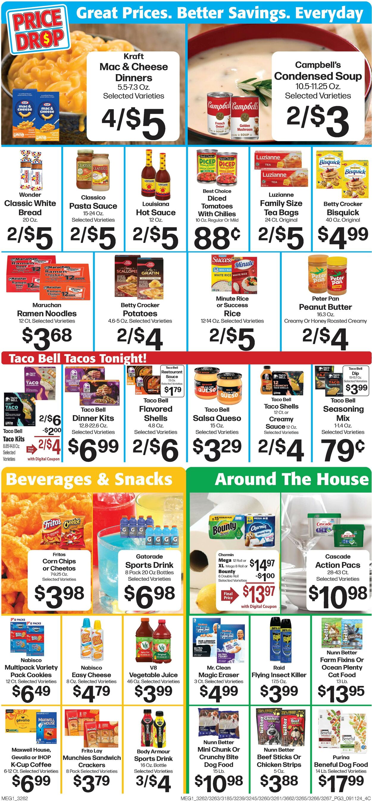 Catalogue Hays Supermarket from 09/11/2024