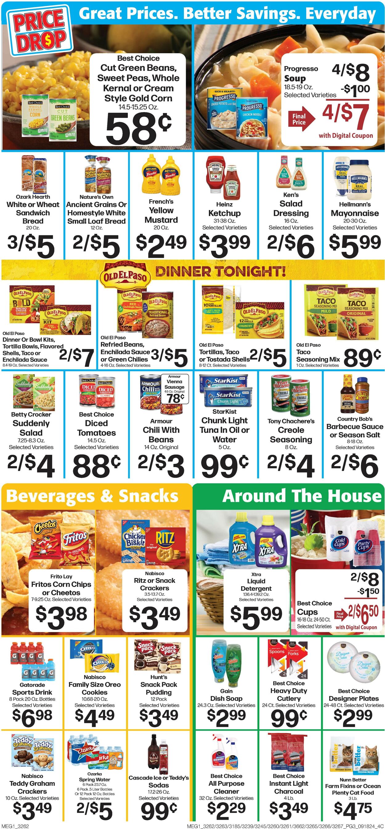 Catalogue Hays Supermarket from 09/18/2024