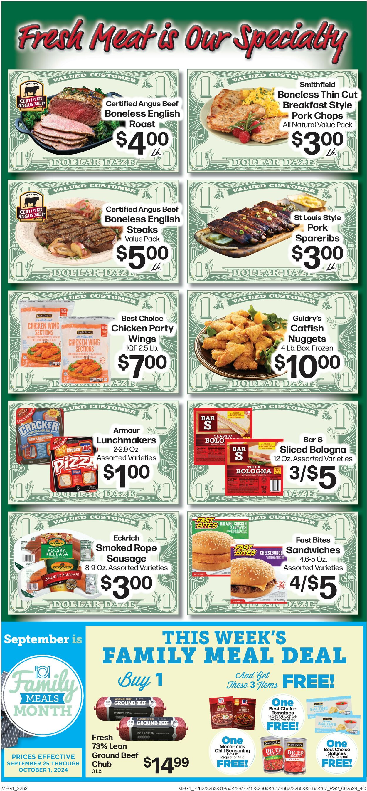 Catalogue Hays Supermarket from 09/25/2024