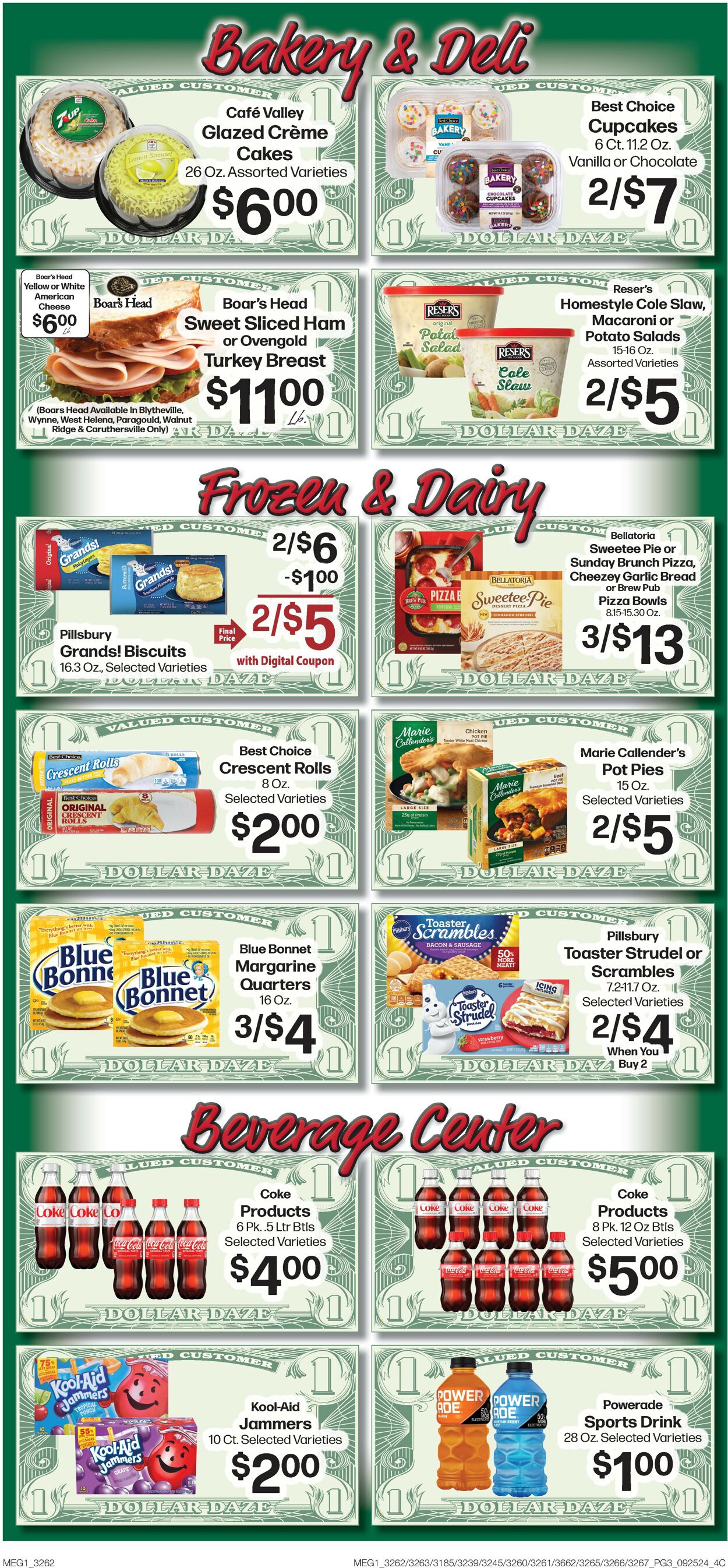 Catalogue Hays Supermarket from 09/25/2024