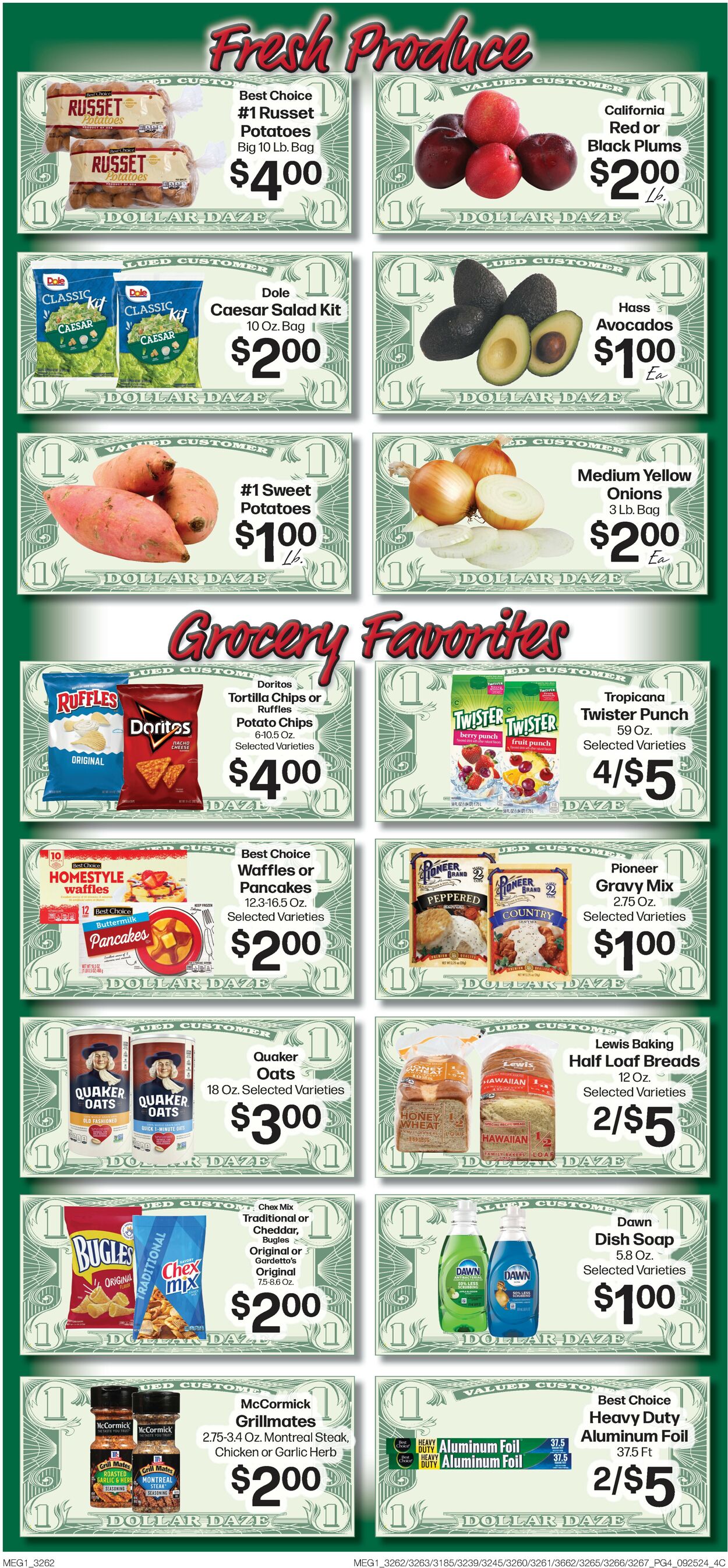 Catalogue Hays Supermarket from 09/25/2024