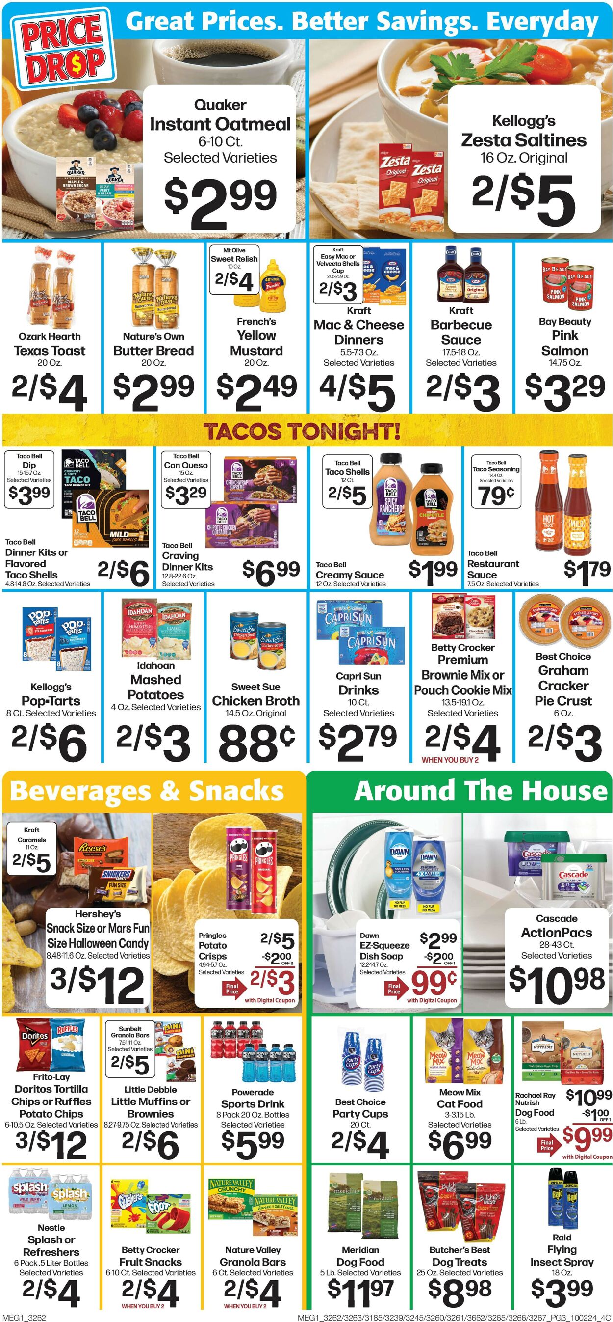 Catalogue Hays Supermarket from 10/02/2024