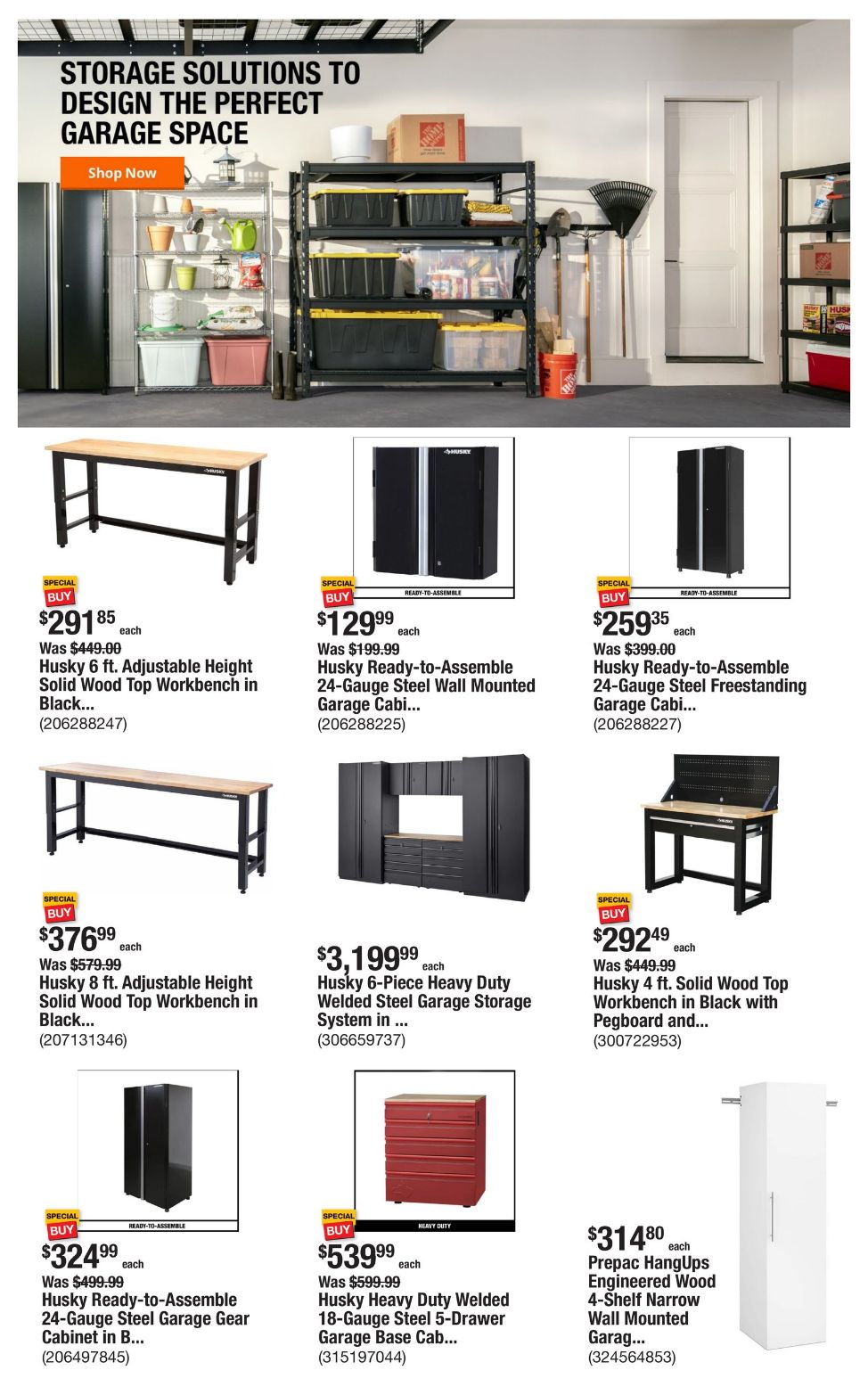 Catalogue Home Depot from 09/26/2024