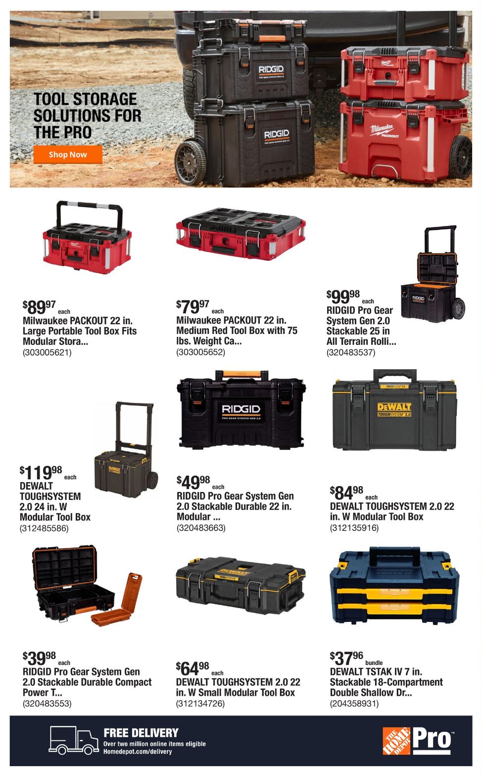 Catalogue Home Depot from 10/14/2024