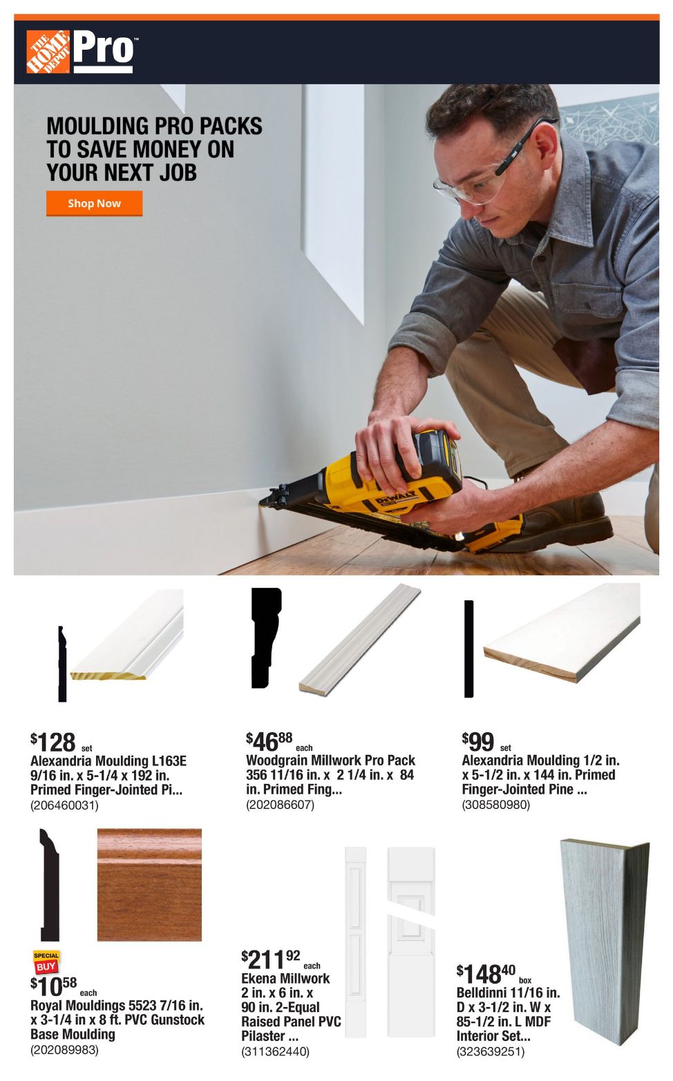 Catalogue Home Depot from 10/14/2024