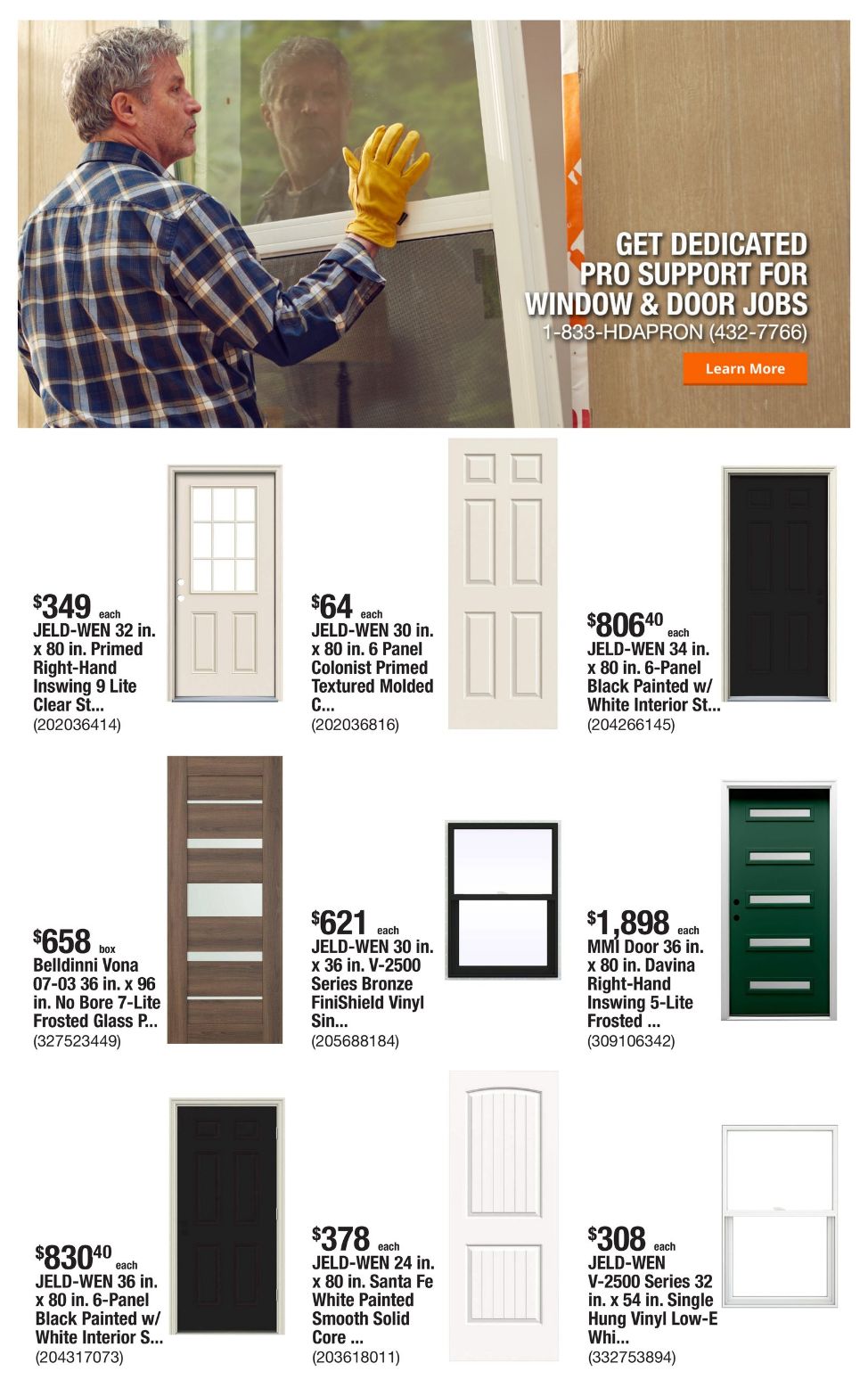 Catalogue Home Depot from 10/21/2024