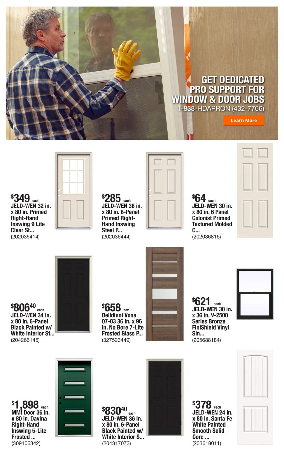 Catalogue Home Depot from 10/21/2024