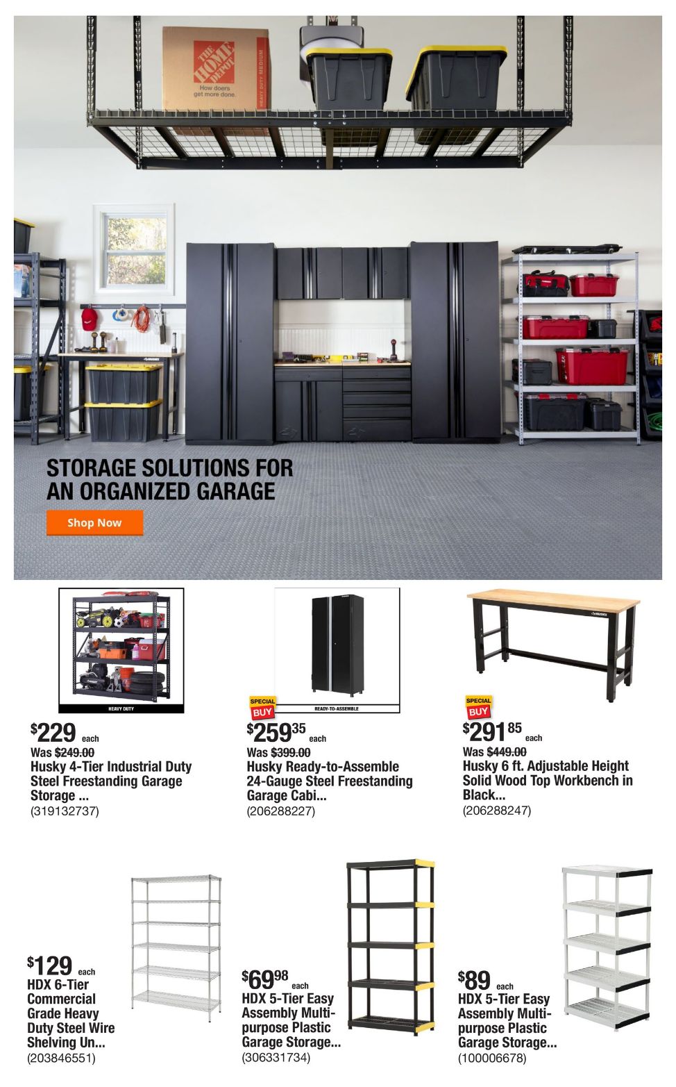 Catalogue Home Depot from 10/24/2024