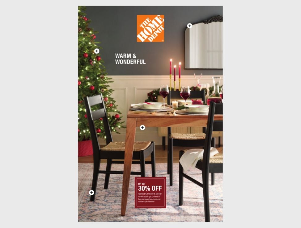 Catalogue Home Depot from 10/28/2024