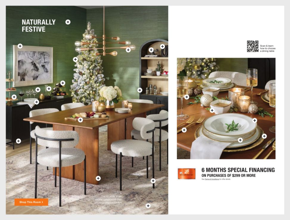 Catalogue Home Depot from 10/28/2024