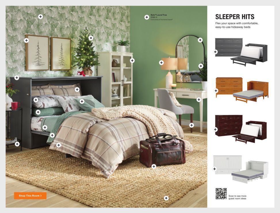 Catalogue Home Depot from 10/28/2024