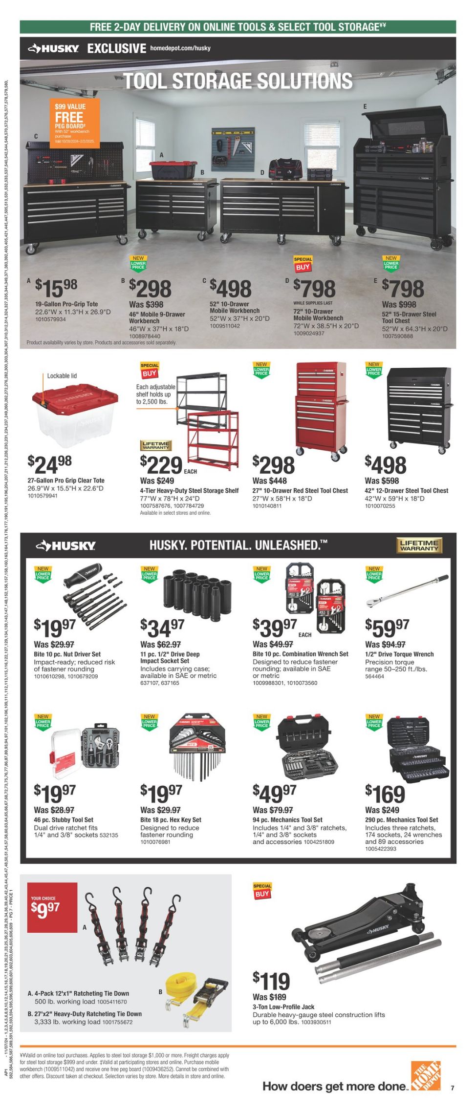 Catalogue Home Depot from 11/07/2024