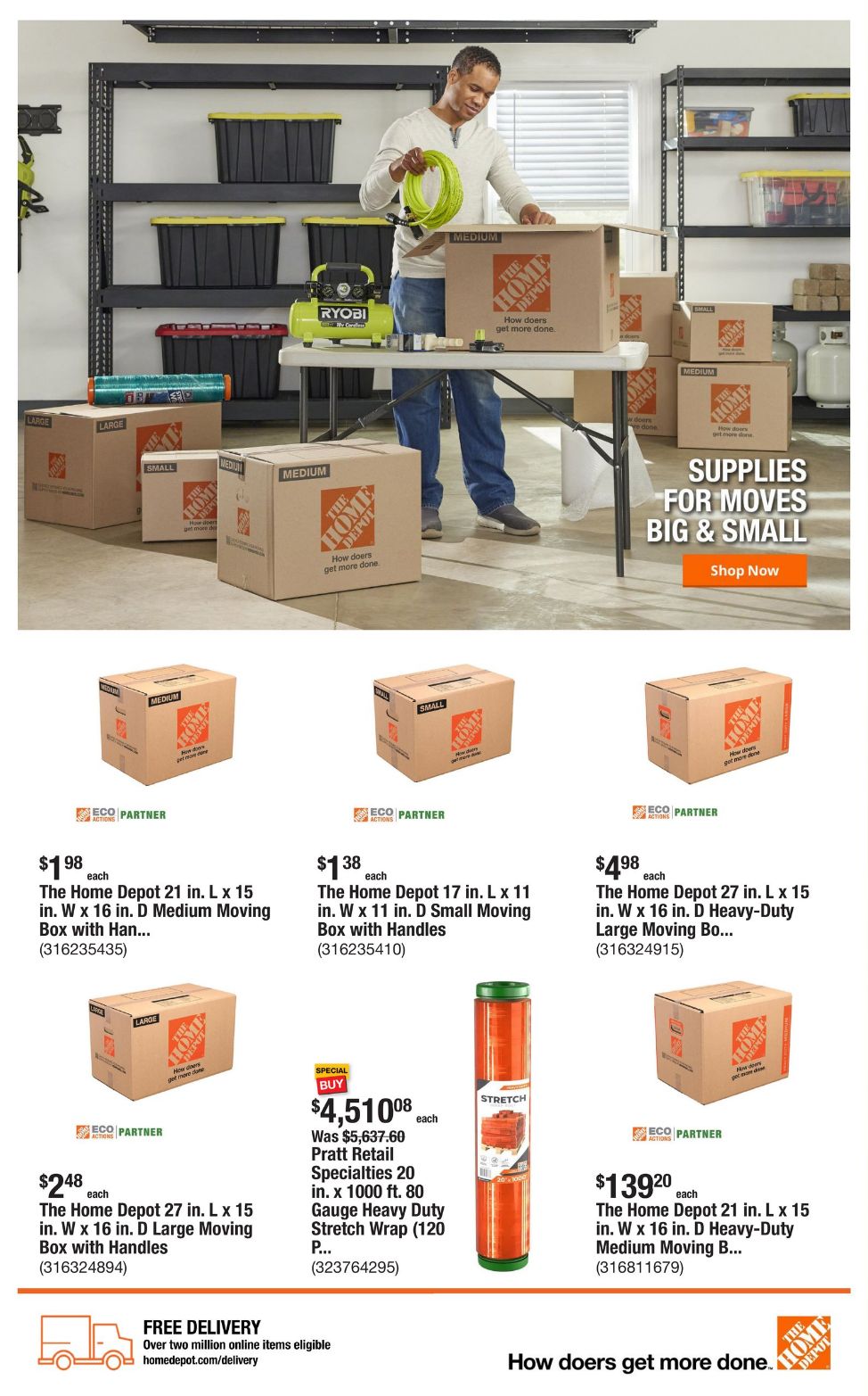 Catalogue Home Depot from 10/31/2024