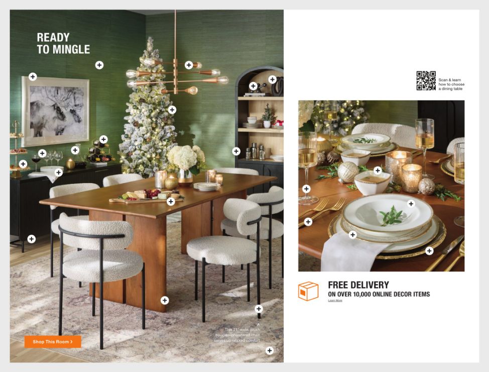 Catalogue Home Depot from 11/18/2024