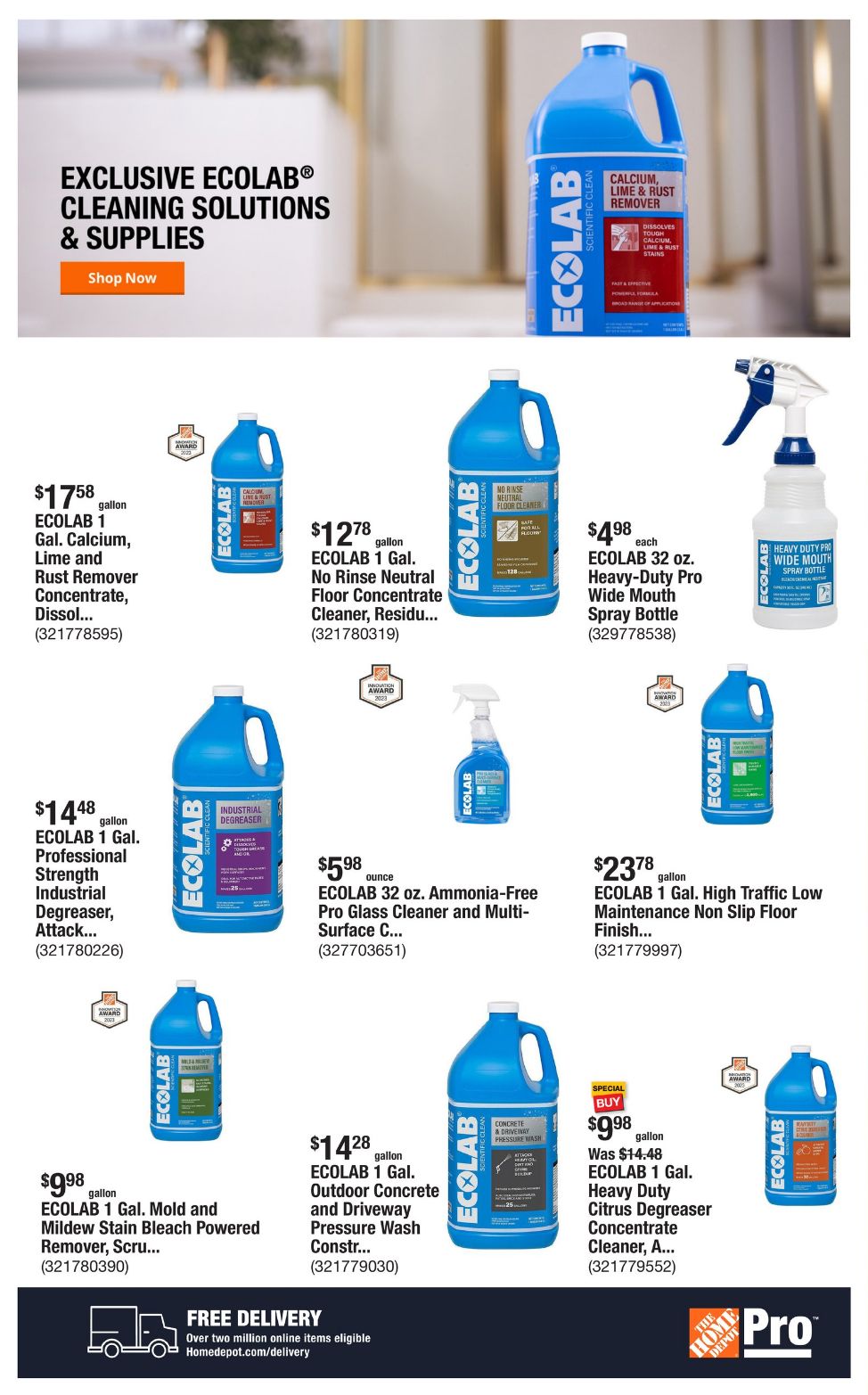 Catalogue Home Depot from 11/25/2024