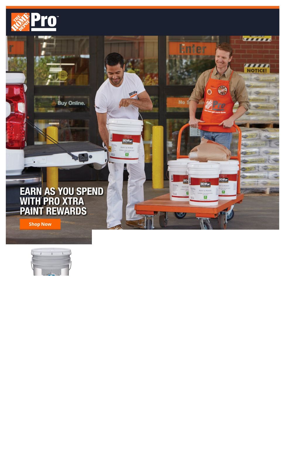 Catalogue Home Depot from 12/02/2024