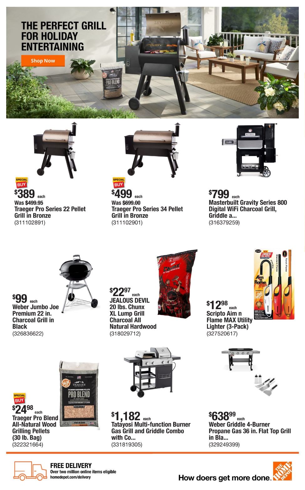 Catalogue Home Depot from 12/12/2024