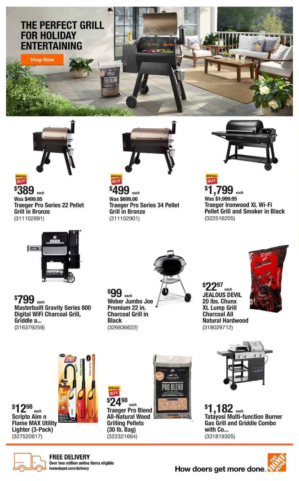 Catalogue Home Depot from 12/12/2024