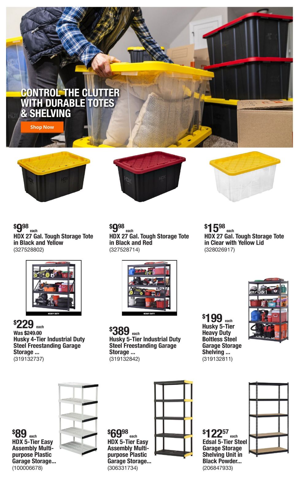 Catalogue Home Depot from 12/12/2024