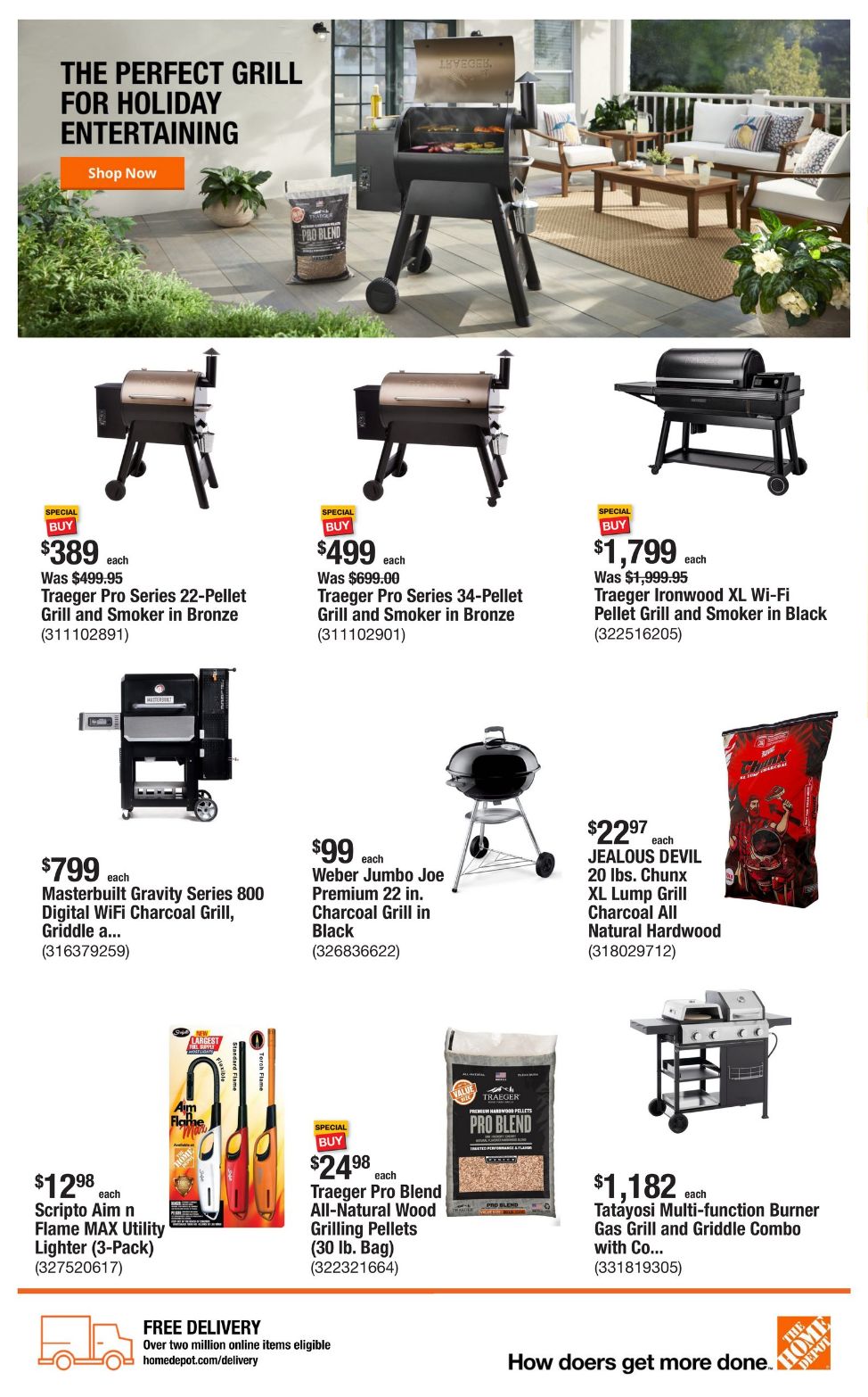 Catalogue Home Depot from 12/12/2024