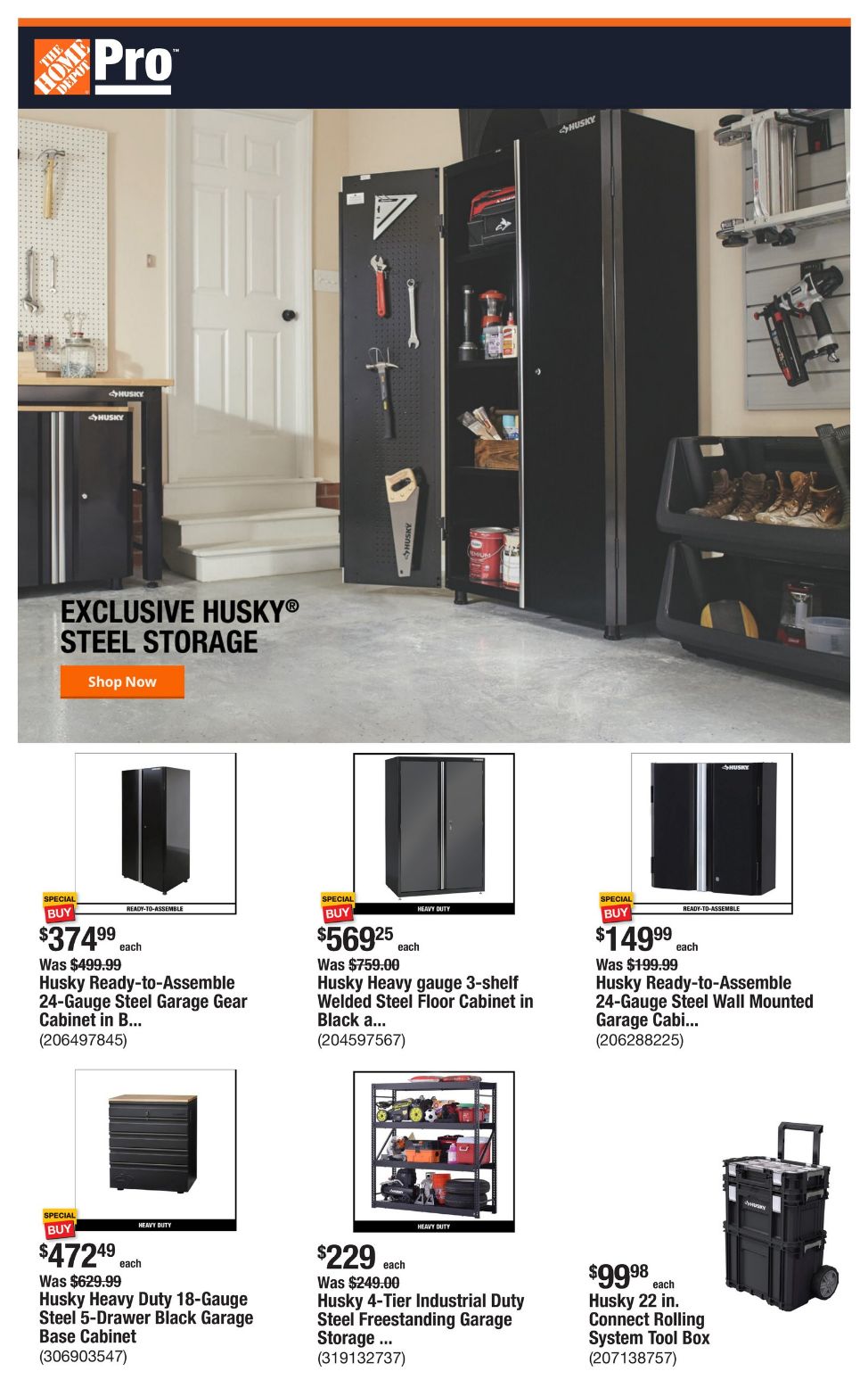 Catalogue Home Depot from 12/16/2024