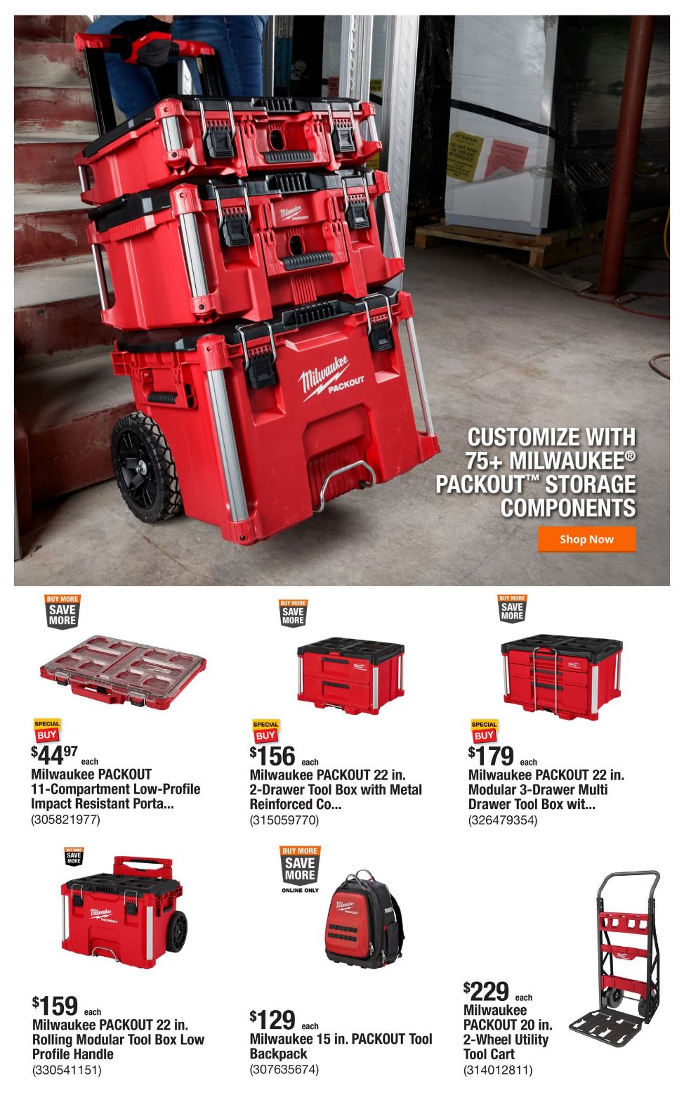 Catalogue Home Depot from 12/16/2024