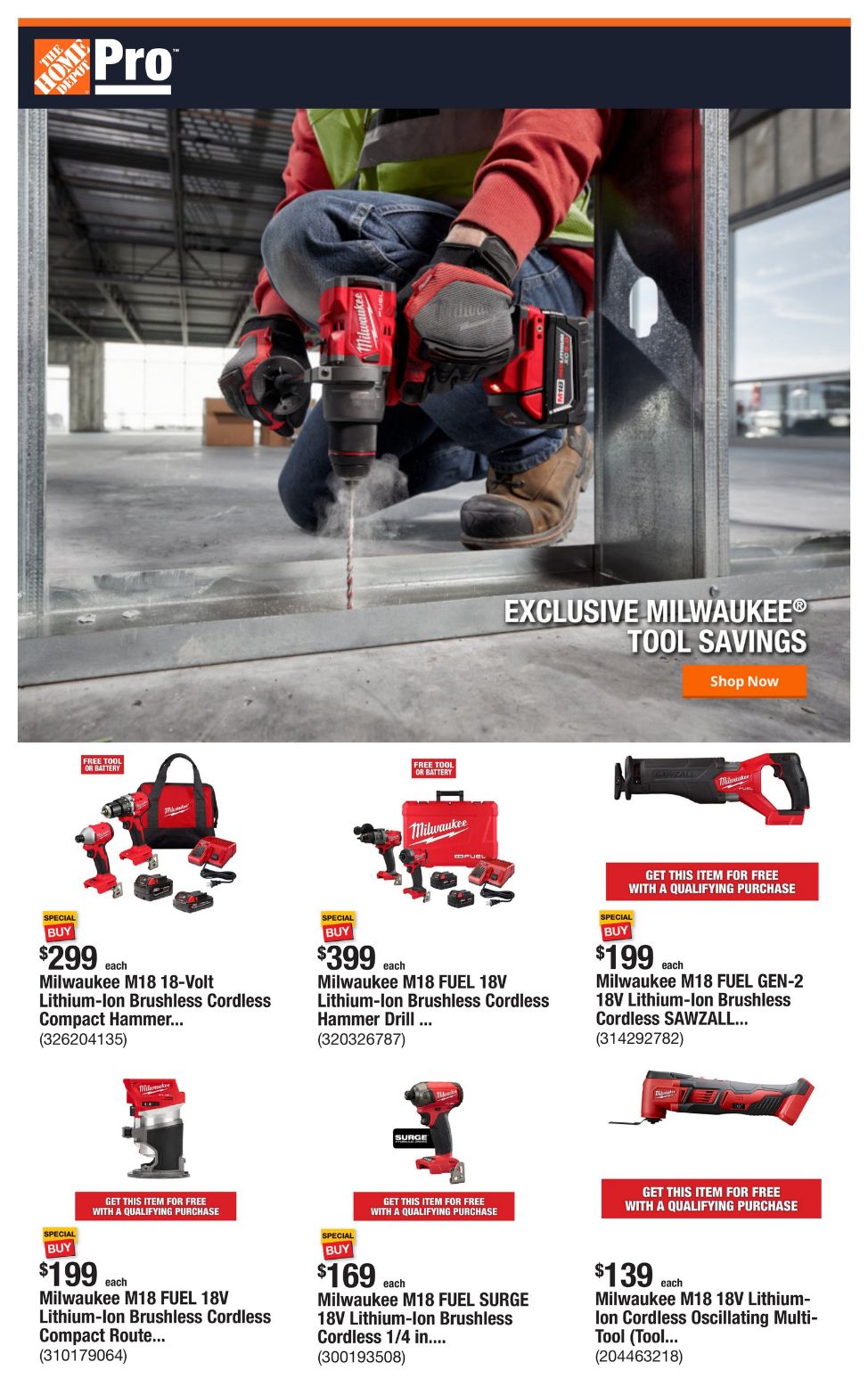 Home Depot weekly-ad