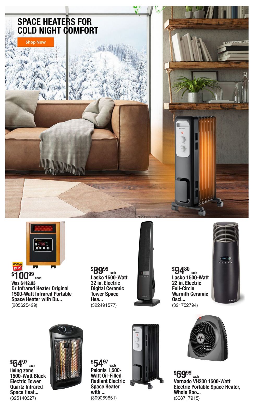 Catalogue Home Depot from 12/26/2024