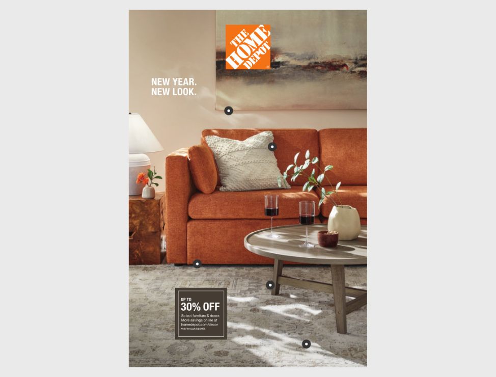 Catalogue Home Depot from 01/06/2025