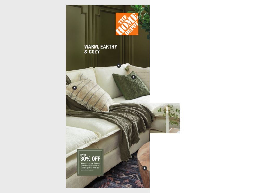 Catalogue Home Depot from 02/10/2025