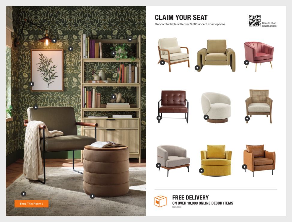 Catalogue Home Depot from 02/10/2025