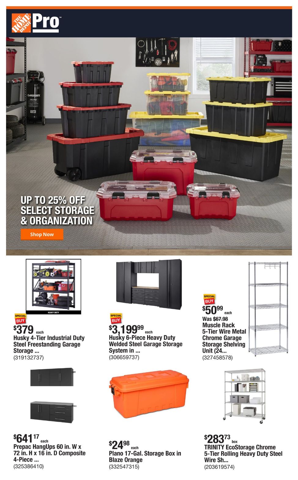 Catalogue Home Depot from 02/10/2025