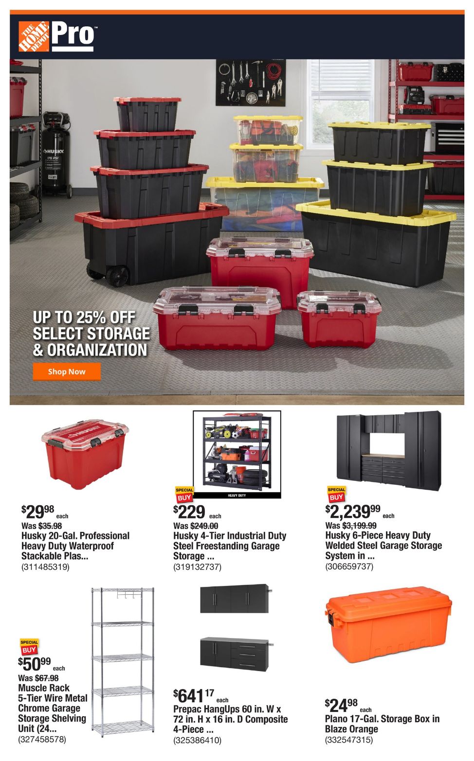 Catalogue Home Depot from 02/10/2025