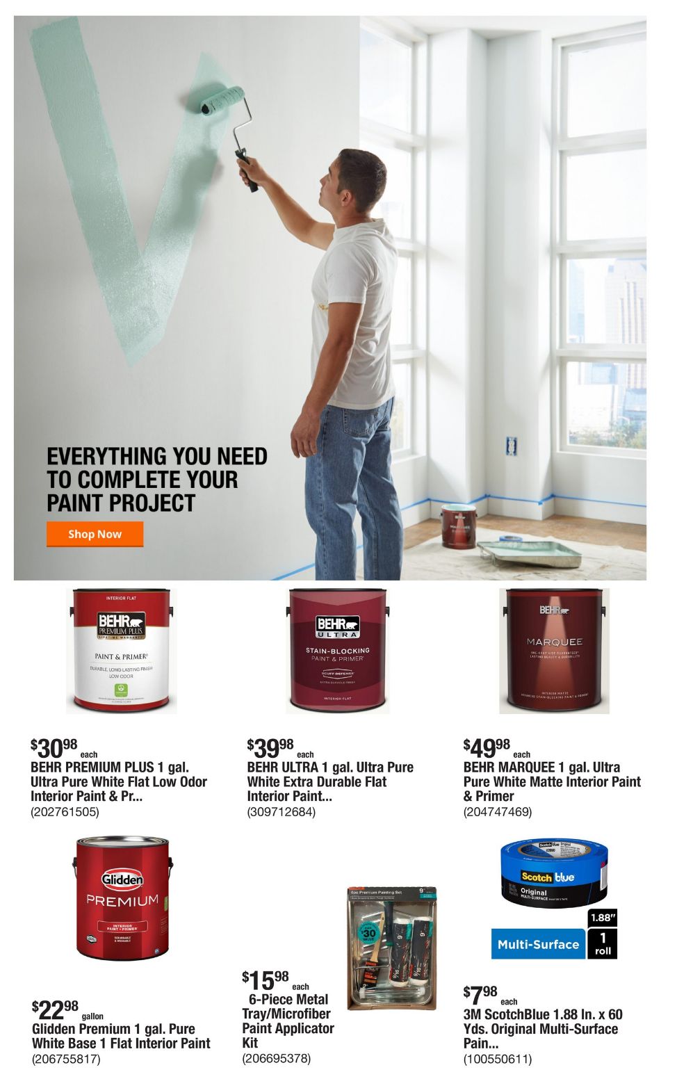 Catalogue Home Depot from 02/20/2025