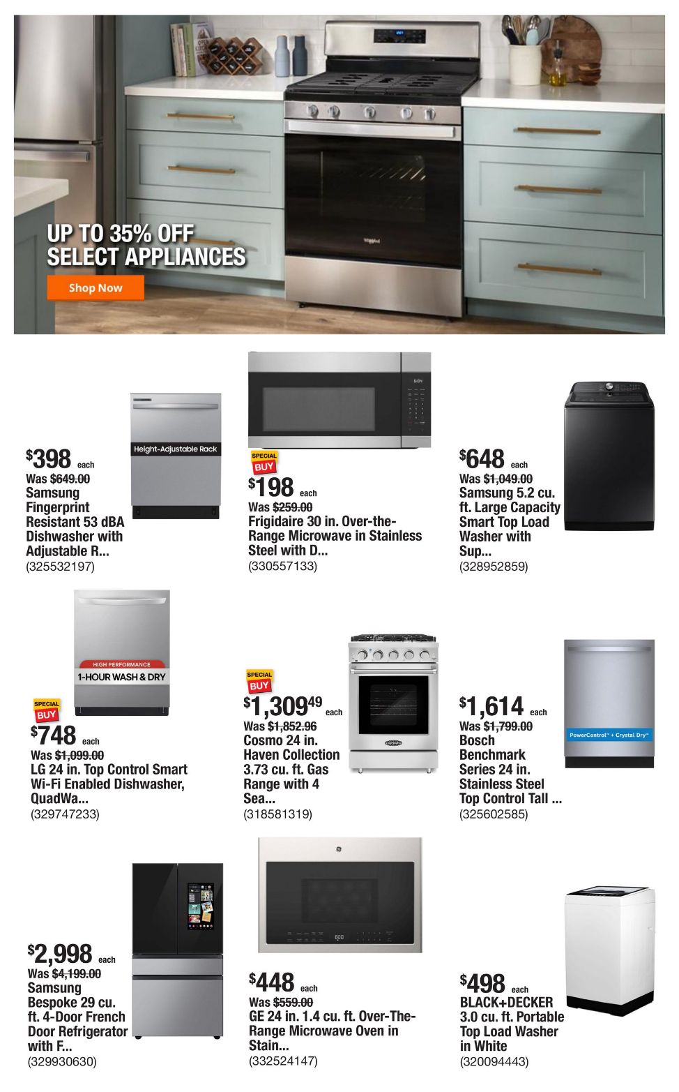 Catalogue Home Depot from 02/27/2025