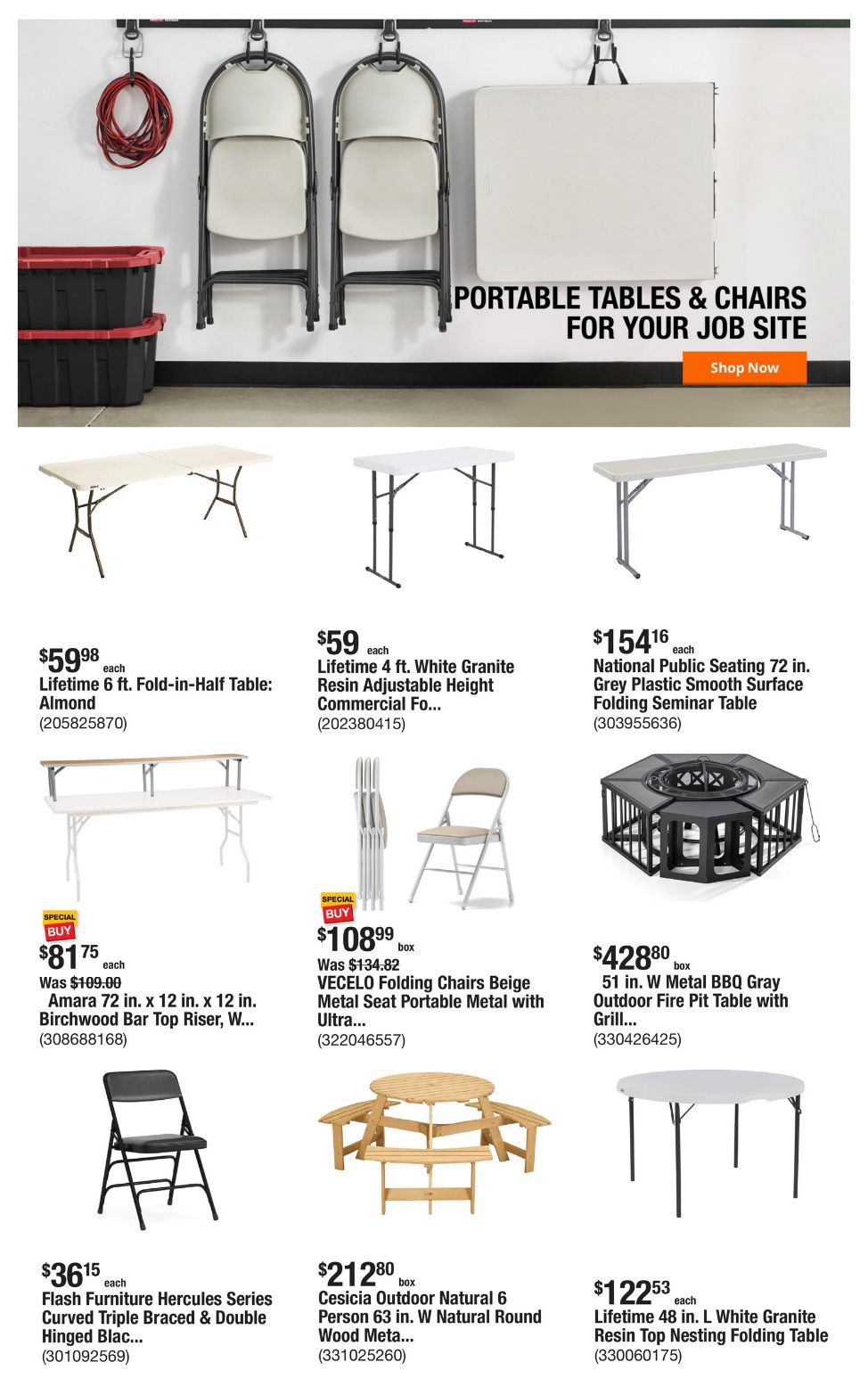 Catalogue Home Depot from 02/24/2025