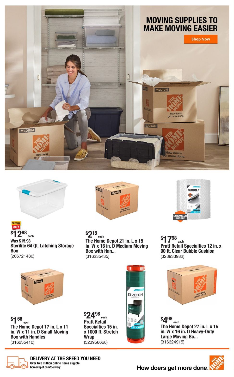 Catalogue Home Depot from 02/27/2025