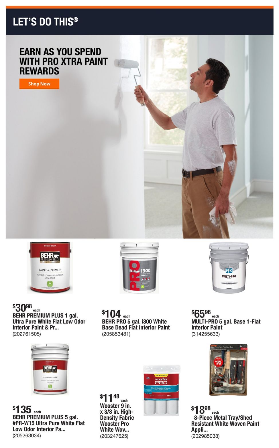 Catalogue Home Depot from 03/10/2025